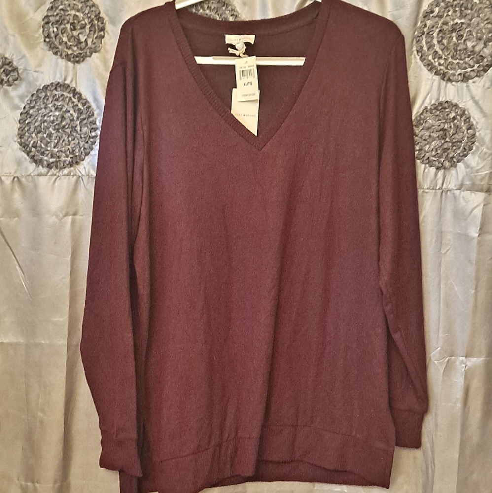 Lucky brand long sweater